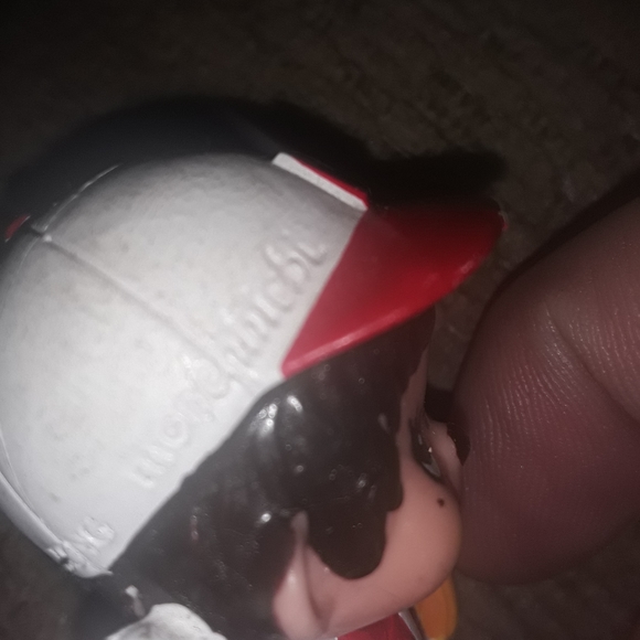 Munchichi Figurine Baseball Throwing Ball Vintage 1979 - Picture 13 of 13